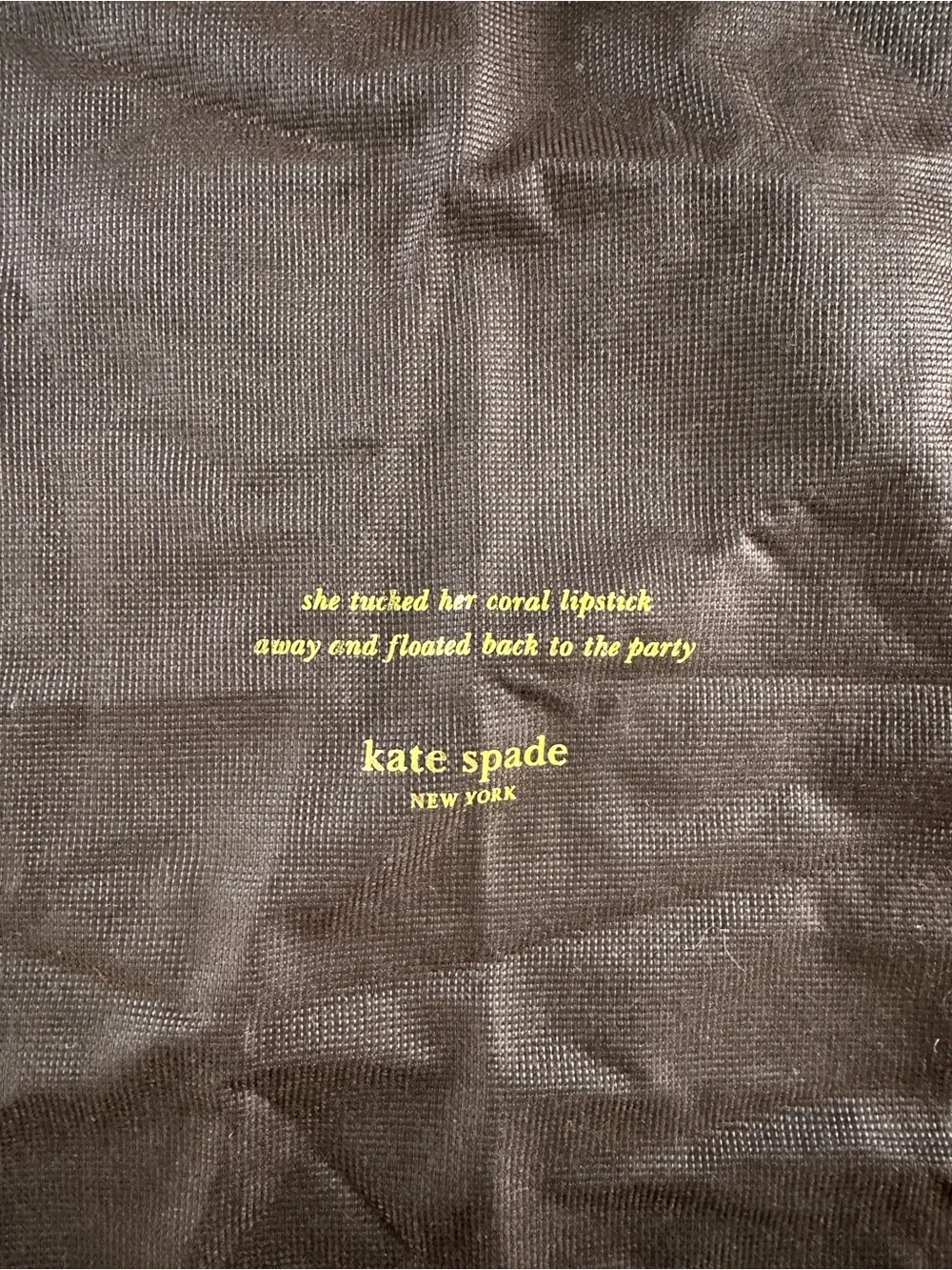 kate spade great never